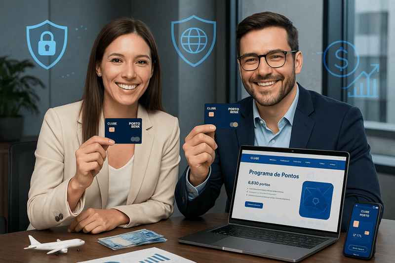 Lançamento do Clube Porto Bank: seu novo cartão de crédito