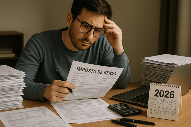 Imposto de Renda 2026: Esclareça Suas Dúvidas