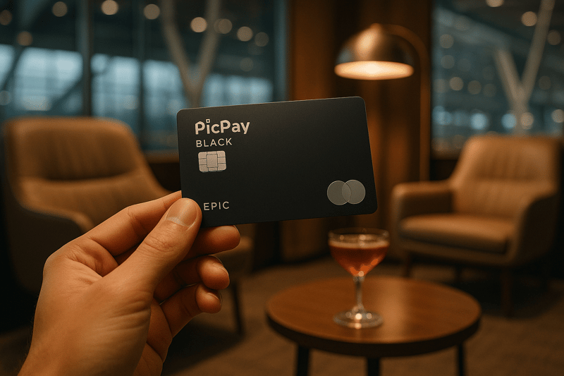 Oferta Picpay Black Epic: Tenha Anuidade Grátis!