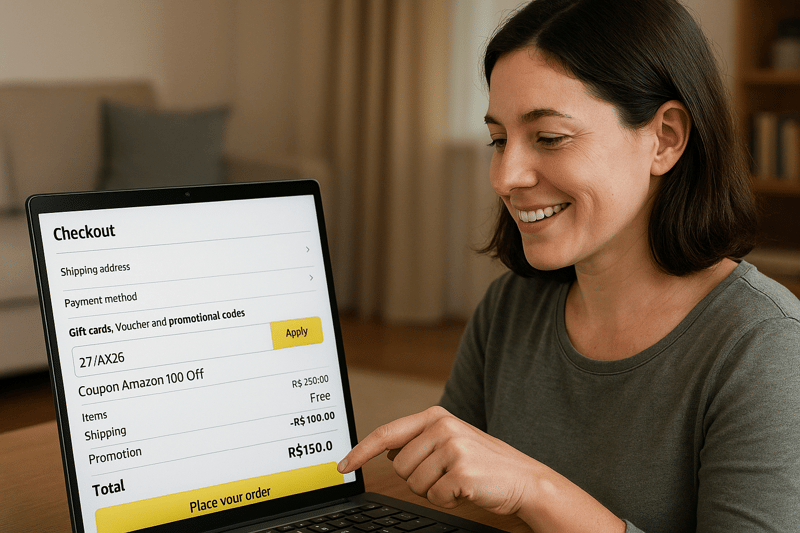 Desconto de R$ 100 com Cupom Amazon 100 Off 27Jan26