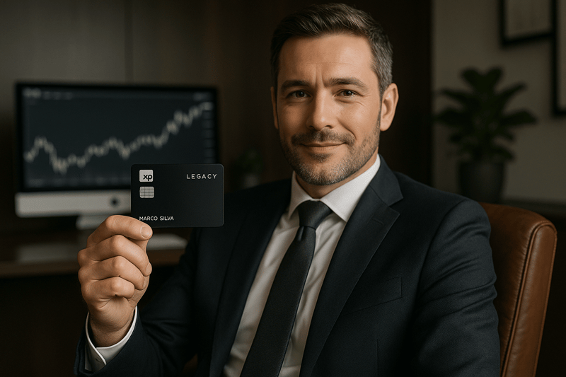 Novo Cartão XP Legacy: Inovação em Investimentos e Crédito