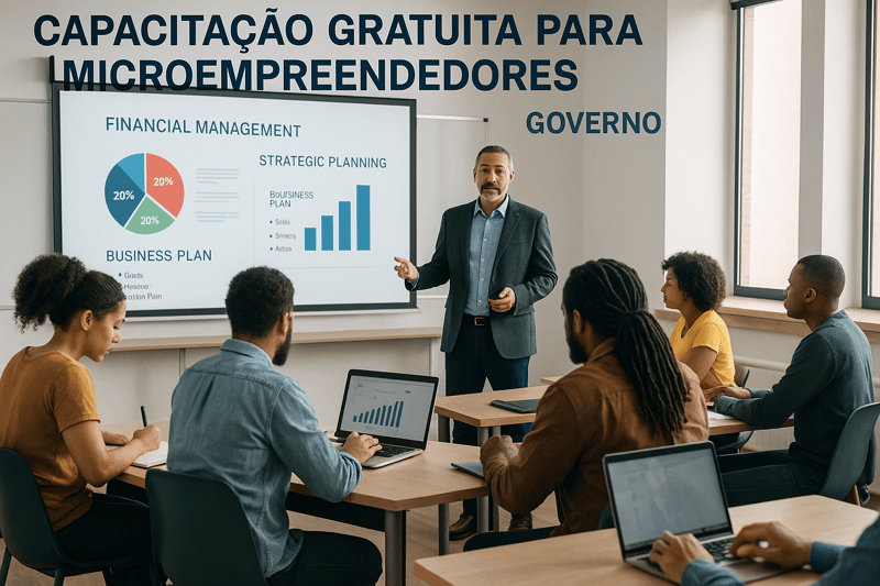 Capacitação gratuita para microempreendedores: melhore sua gestão