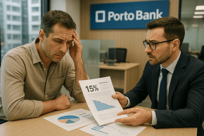 Aumento do Spread nos Cartões do Porto Bank em 2026