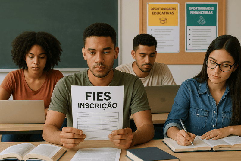 Abertura do FIES 2026: Financiamento no 1º Semestre