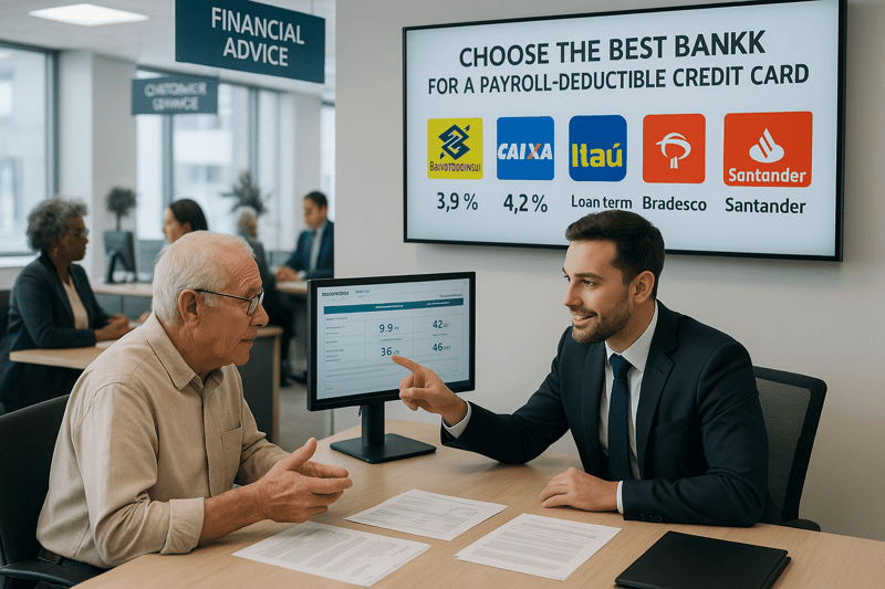 Melhor Banco para Cartão Consignado: Escolha Acertada