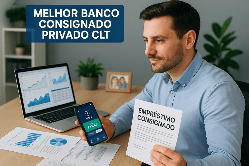 Melhor Banco Consignado Privado CLT: Encontre a Melhor Opção