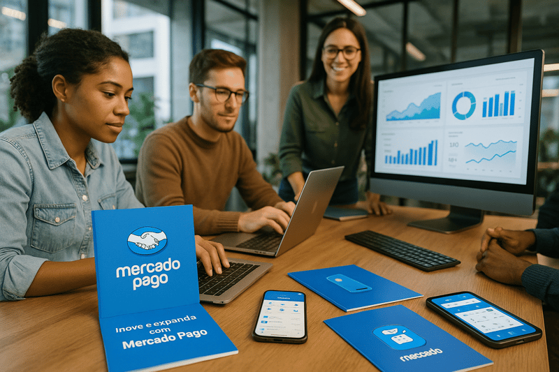 Mercado Pago Inova com Seguro Boleto e Avalia Virar Banco