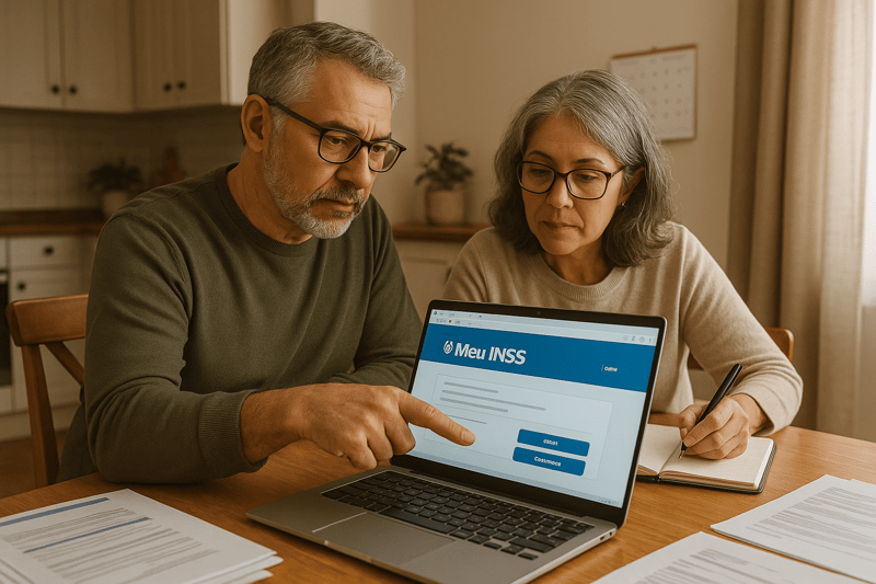 Simulador de Aposentadoria do INSS: Futuro Financeiro Seguro