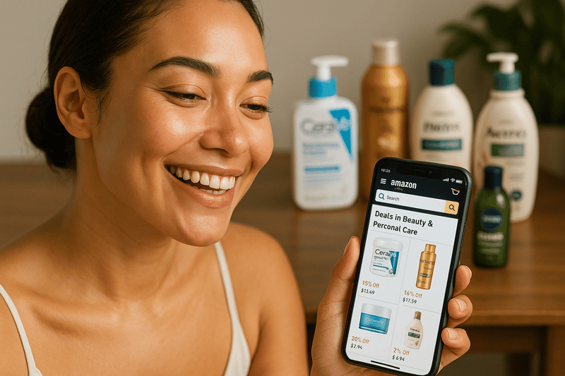 Cuidados Pessoais: 25% Off na Amazon