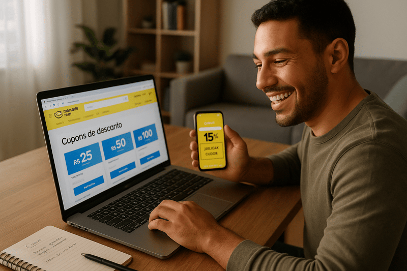 Cupom Mercado Livre: até 60% de desconto!