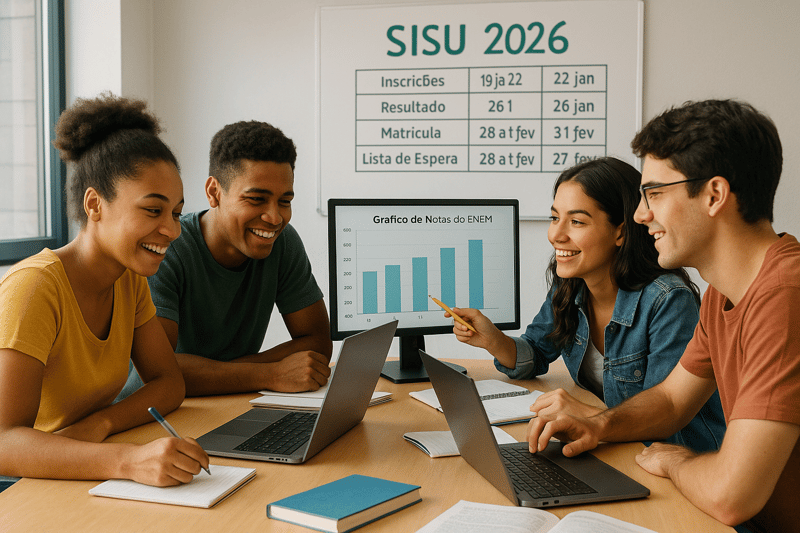 Sisu 2026: Tudo sobre a convocação da lista de espera
