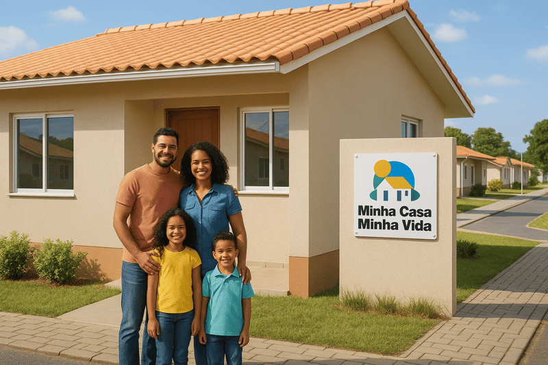 Minha Casa Minha Vida: 1 Milhão de Moradias em 2026