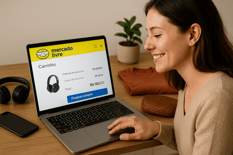 Cupom exclusivo Mercado Livre: 60 reais de desconto!