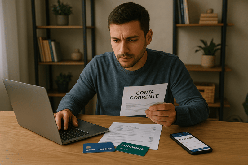 Diferenças Entre Contas Corrente e Poupança na Caixa