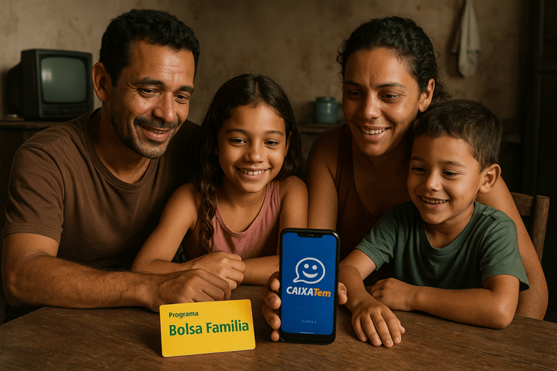 Liberado Bolsa Família para NIS 7: Quanto você recebe?