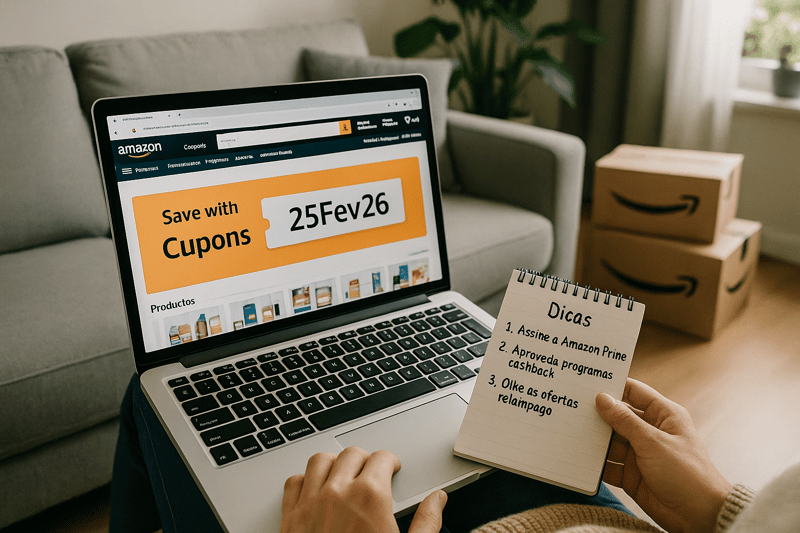 Cupom Amazon 100 Off: Economize em Suas Compras