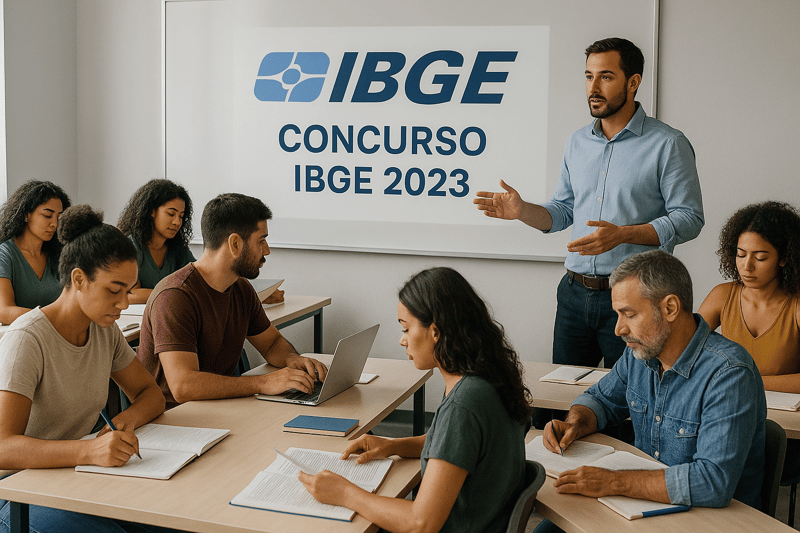 Concurso IBGE: Locais de Prova para 9.590 Vagas