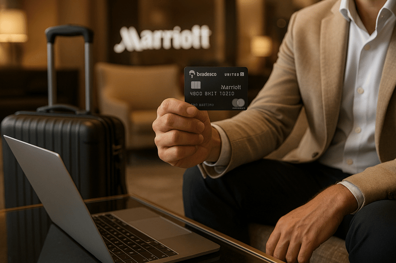 Lançamento dos Cartões Bradesco United Marriott Horizon
