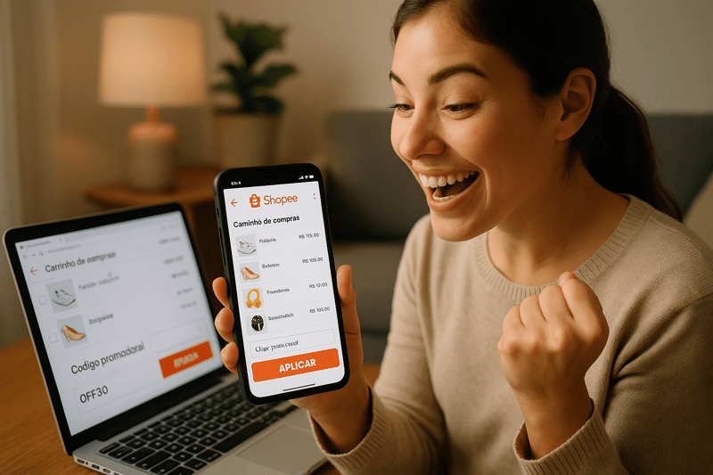 Cupom Shopee 3 do 3: Economize Até 100 Reais!