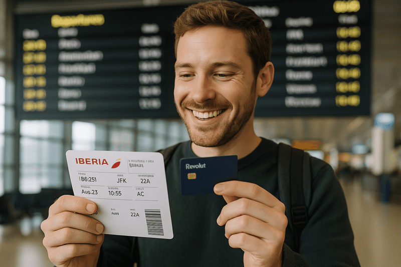 Imbatível Acúmulo de Avios com Cartões Revolut e Iberia