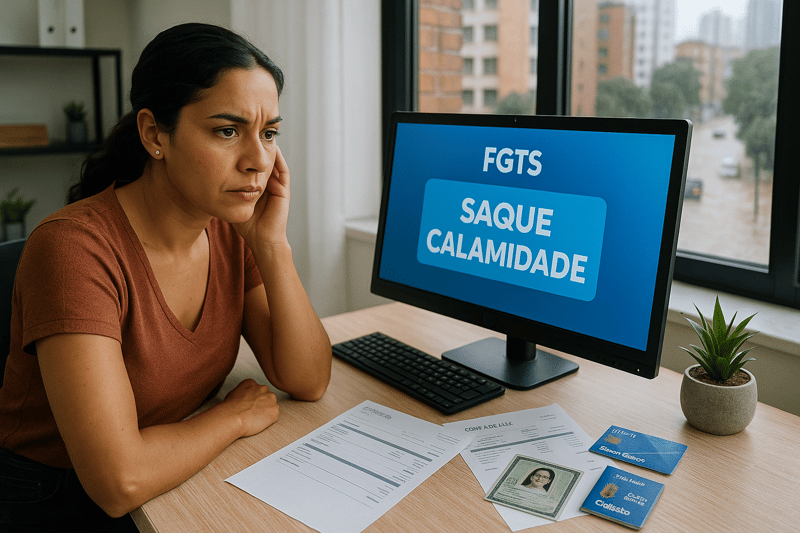 Saque Calamidade FGTS: Quem Pode Acessar em SP
