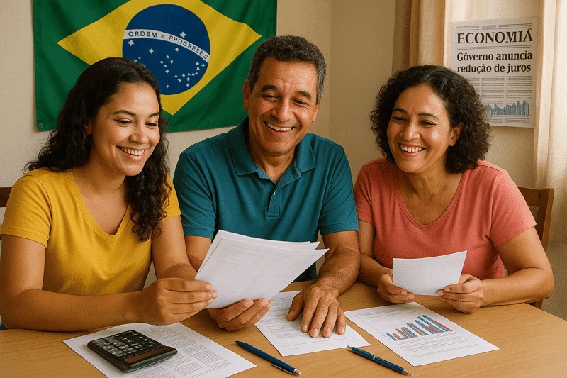 Redução dos Juros do Consignado: Ação do Governo