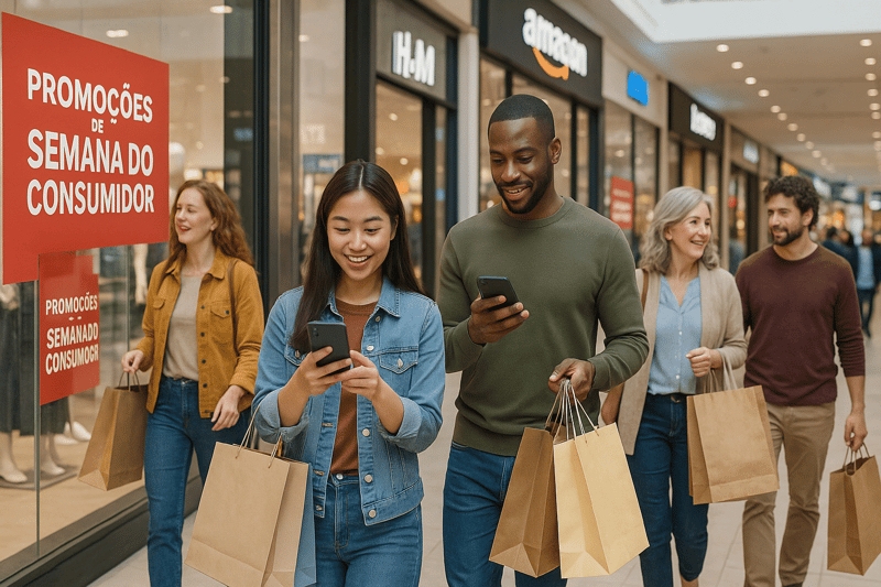 Varejo e eCommerce: Ofertas da Semana do Consumidor