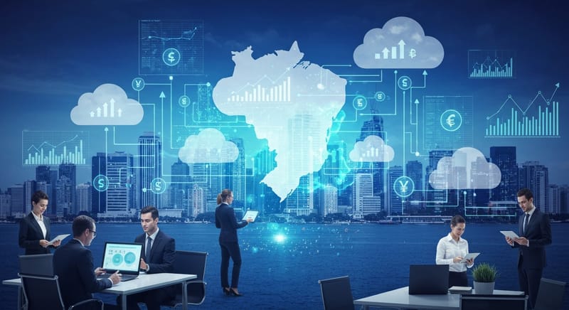 FinOps e Gestão de Custos na Nuvem no Brasil