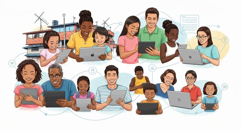 Inclusão Digital no Brasil