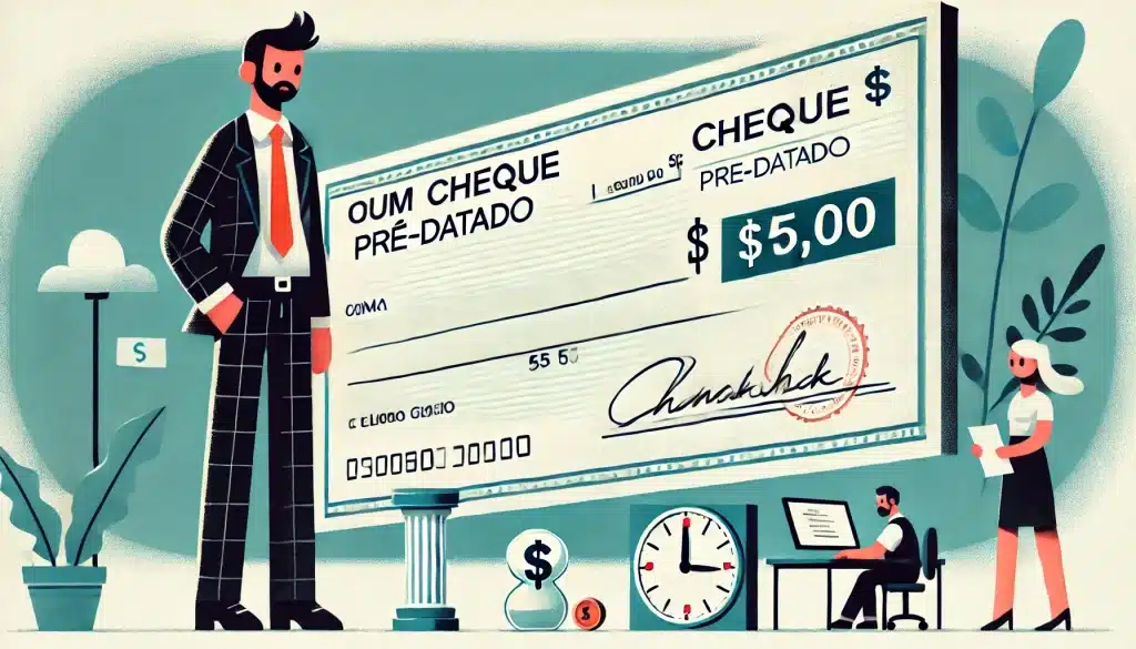 Cheque pré datado: como funciona? Serve como documento?
