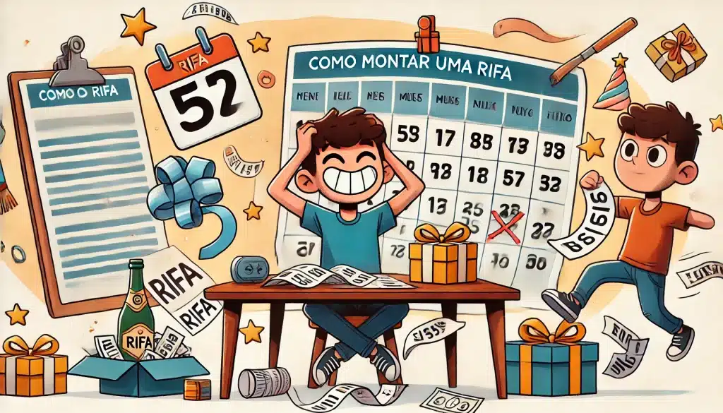 Como montar uma rifa e ganhar dinheiro? Veja o passo a passo completo!