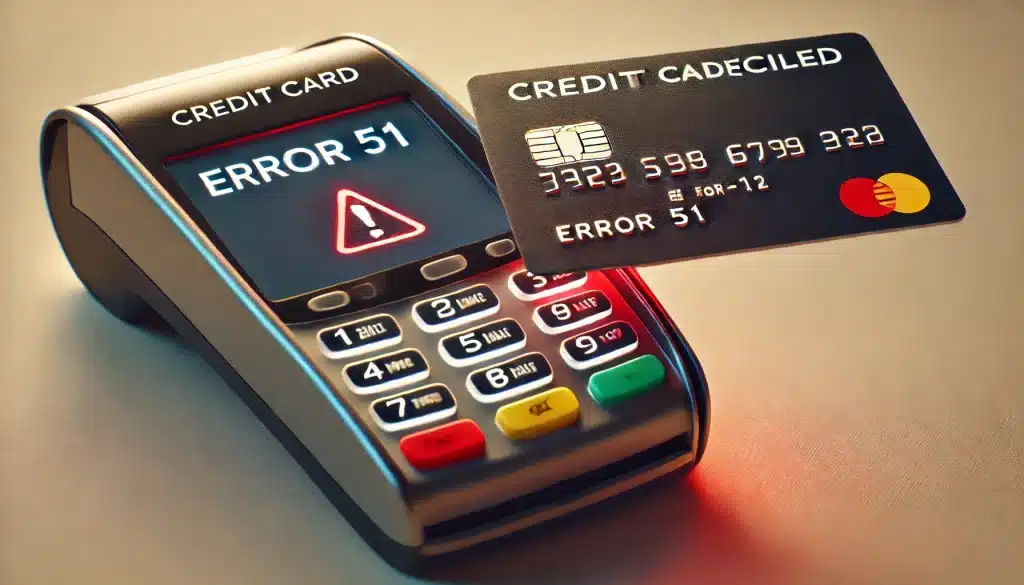 Código 51 no Cartão de Crédito: Como Resolver?