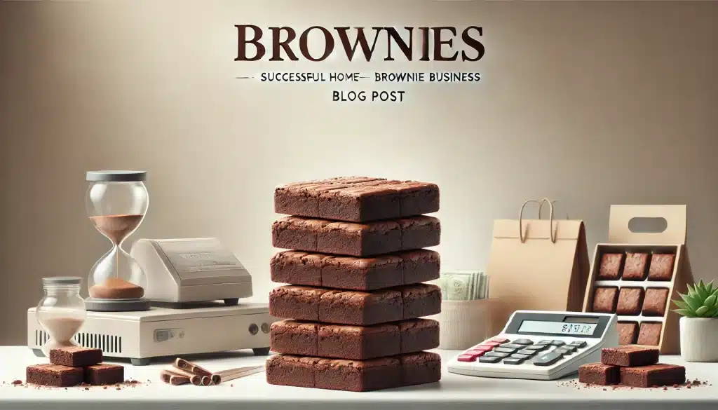 Monte um Negócio de Brownies Lucrativo: Passo a Passo