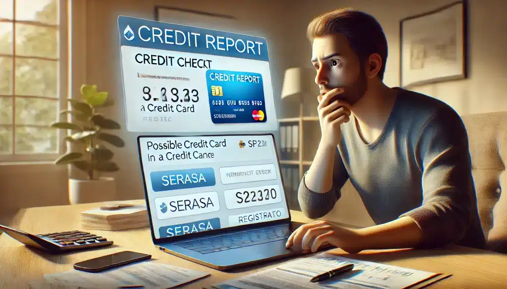 Descubra se há um cartão de crédito no seu nome