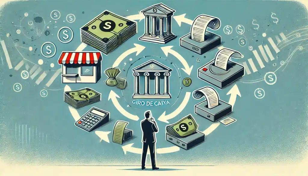 Giro de Caixa: Essencial para a Saúde Financeira