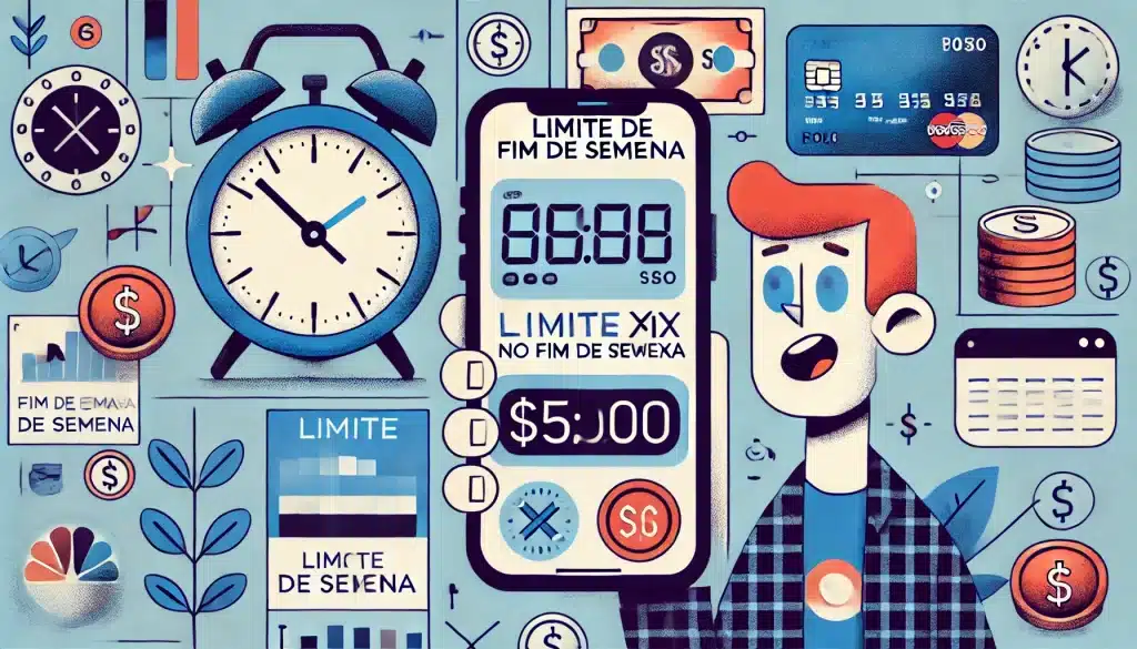 Qual é o limite de PIX no final de semana? É diferente? Veja como funciona!