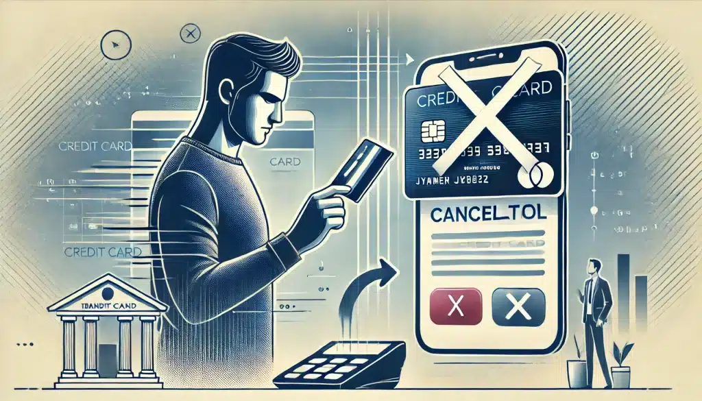 Como cancelar cartão de crédito sem complicações