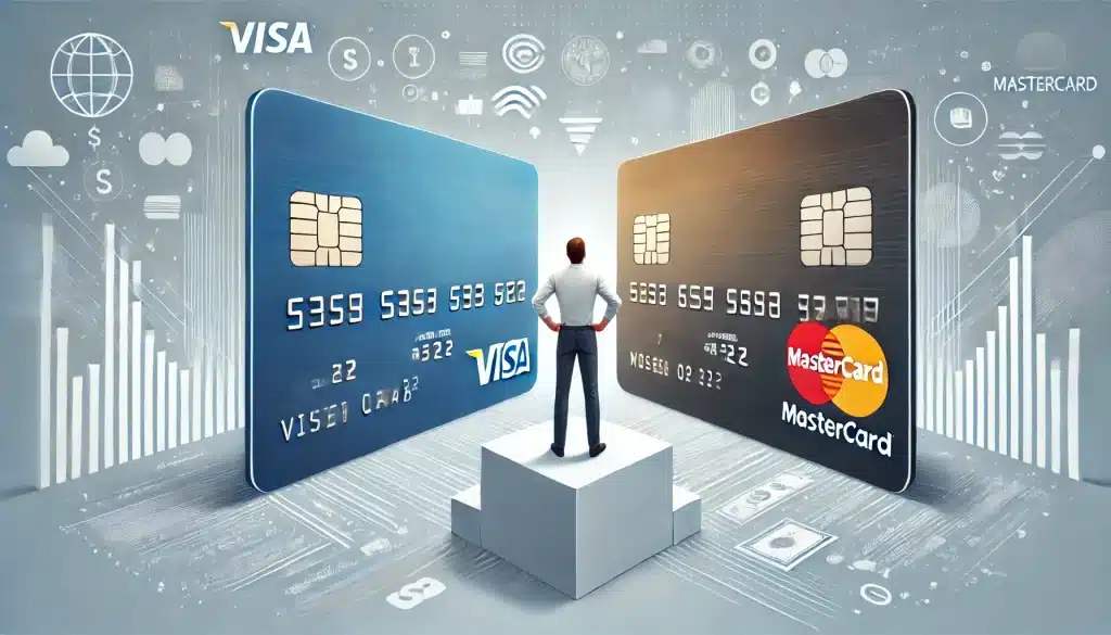 Diferenças entre Visa e Mastercard: Tudo o que você precisa saber!