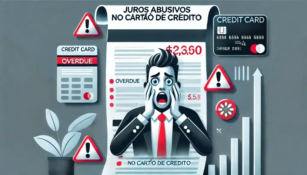 Juros Abusivos de Cartão: Proteja suas Finanças