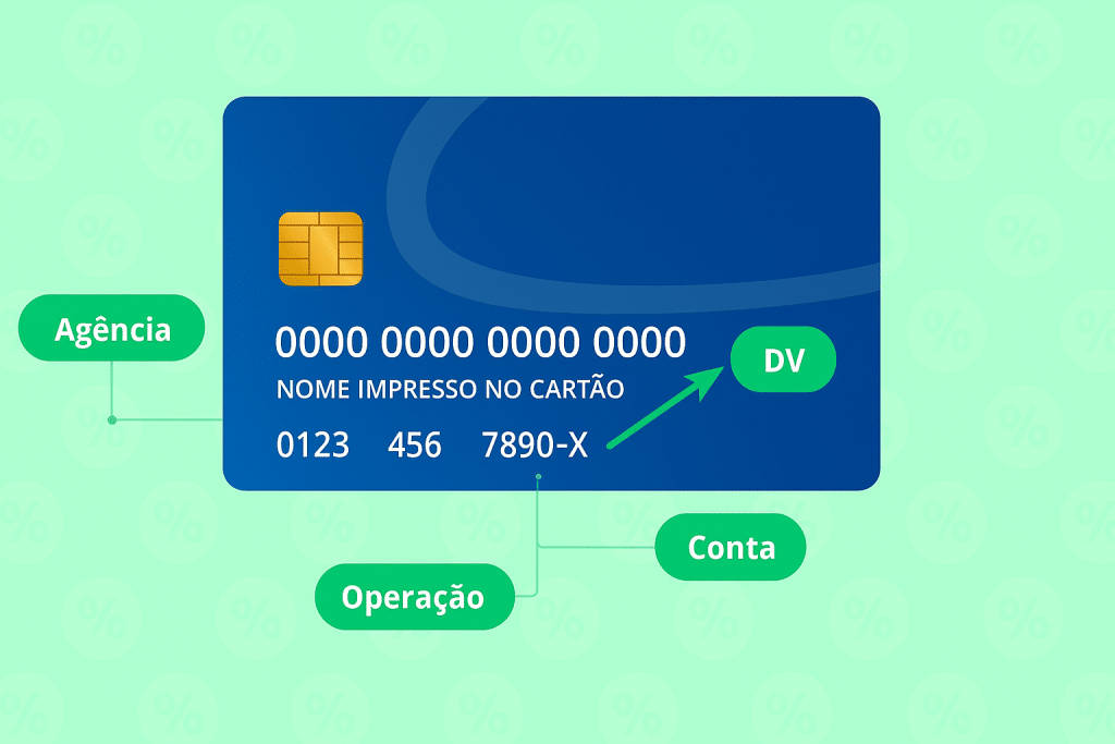 Dígito Verificador da Conta: Onde encontrar essa informação?