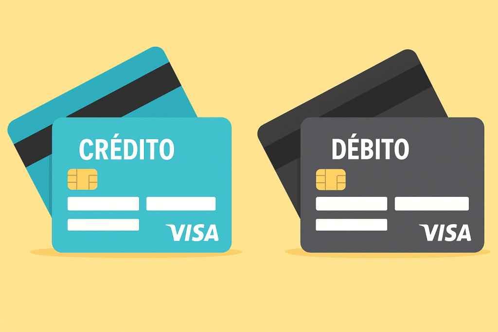 Diferença entre Débito e Crédito: O que você precisa saber