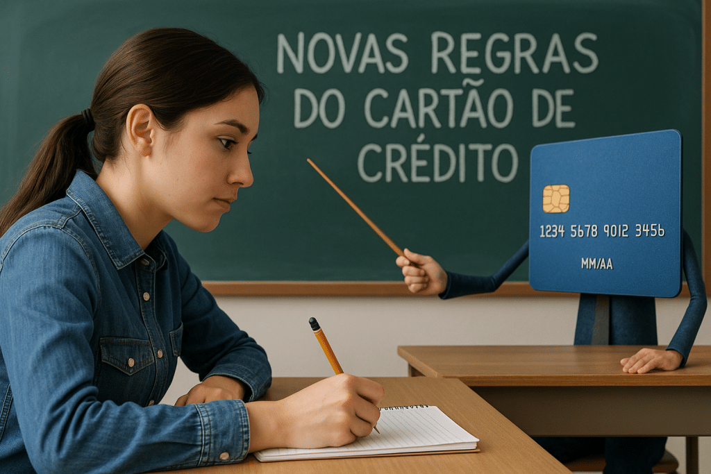 Novas Regras do Cartão de Crédito: Atualize-se Já!