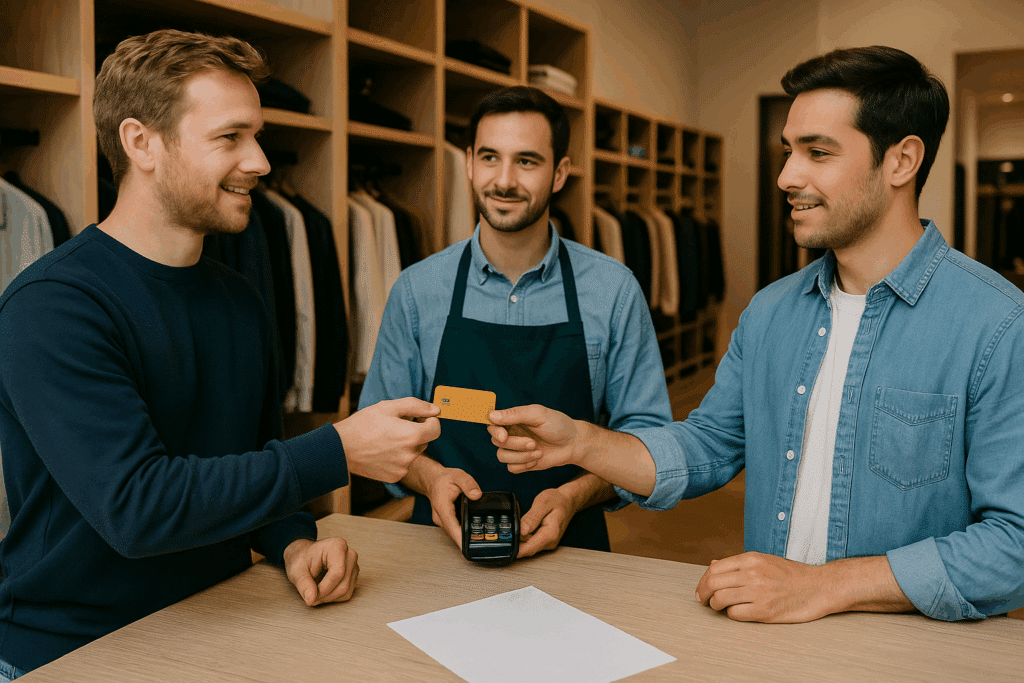 Compra com Cartão de Crédito de Terceiros:  O que você precisa saber…