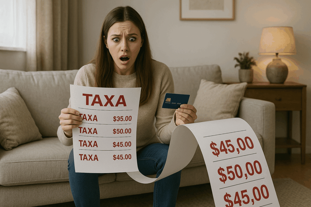 Cobrança de Taxas no Cartão de Crédito: É Permitido?