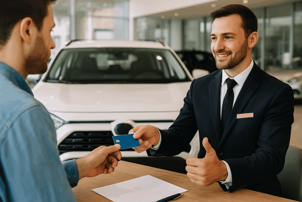 Dá para comprar carro no cartão de crédito? Vale a Pena? Entenda!
