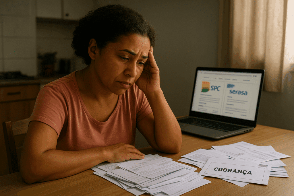 O que é estar negativado: Entenda o impacto e soluções