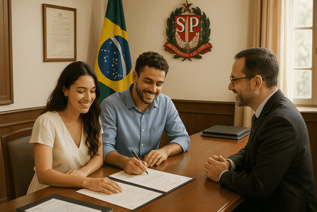 Custo para Casar no Civil em SP