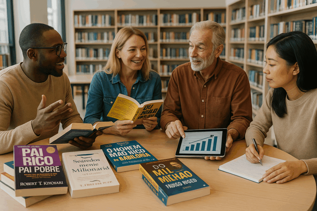 Educação Financeira com Livros: Melhore suas Finanças