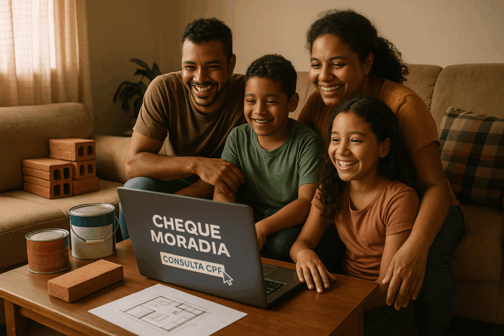 Consultar Cheque Moradia pelo CPF: Guia Completo