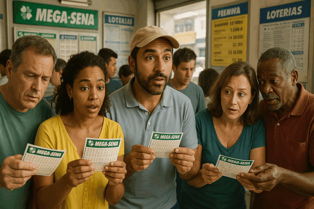 Acertar 3 números na Mega-Sena: Veja o que você ganha